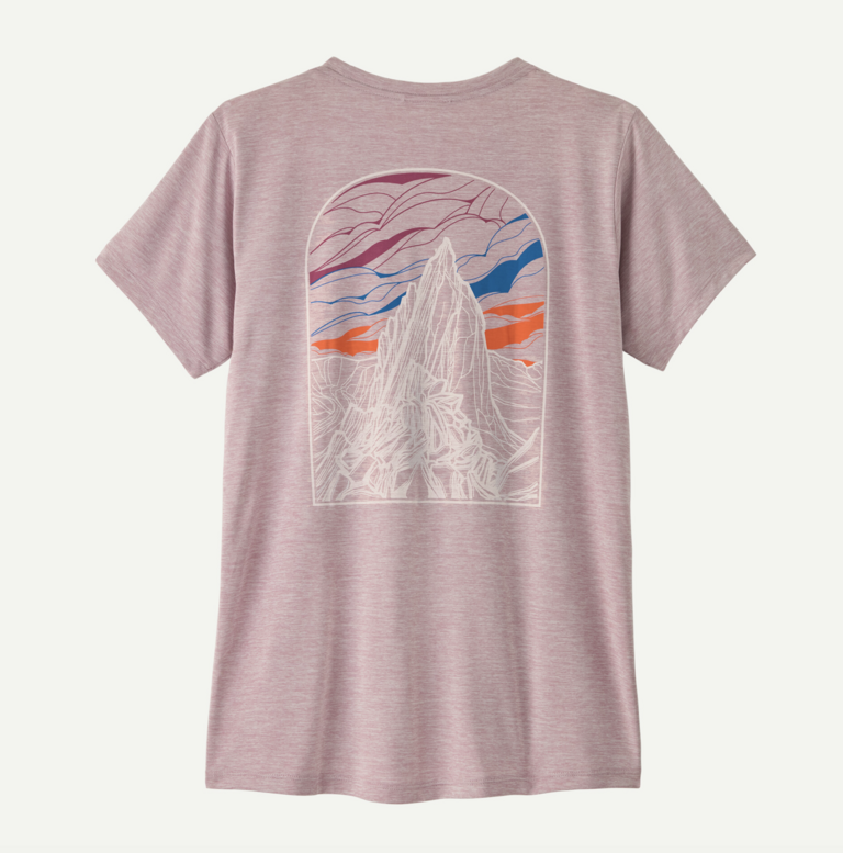 Patagonia W's Cap Cool Daily Shirt - Cloud Crag