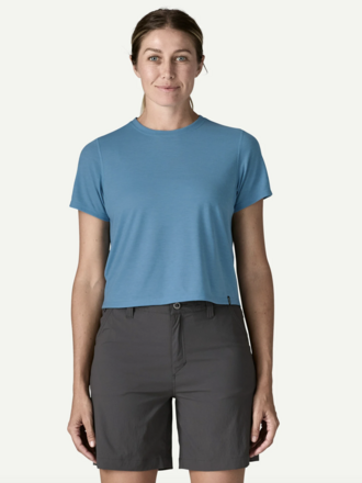 Patagonia W's Capilene Cool Trail Cropped Shirt
