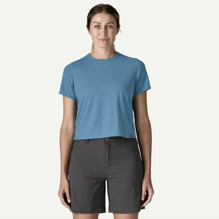 Patagonia W's Capilene Cool Trail Cropped Shirt