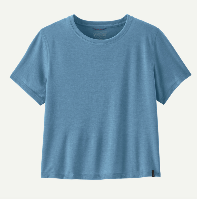 Patagonia W's Capilene Cool Trail Cropped Shirt