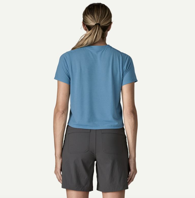 Patagonia W's Capilene Cool Trail Cropped Shirt