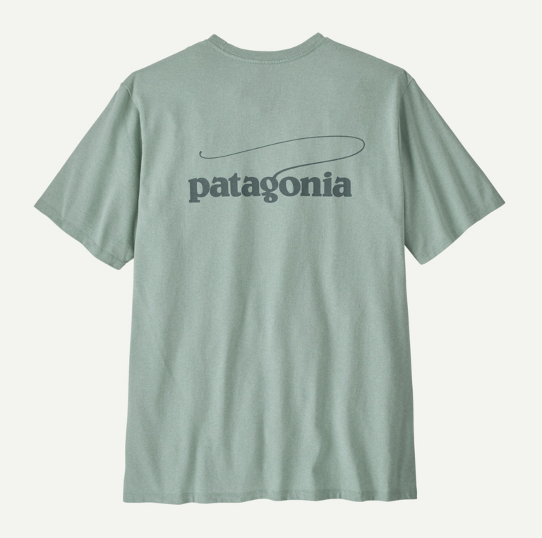 Patagonia M's Casting Logo Responsibili-Tee