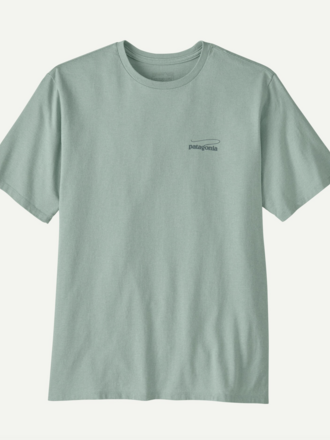 Patagonia M's Casting Logo Responsibili-Tee