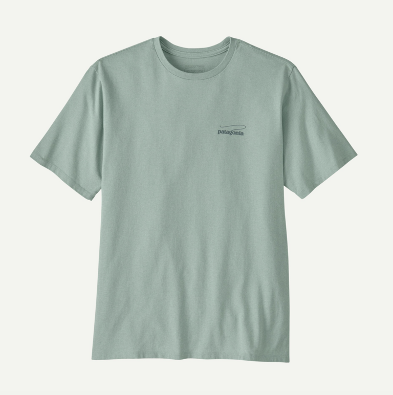 Patagonia M's Casting Logo Responsibili-Tee