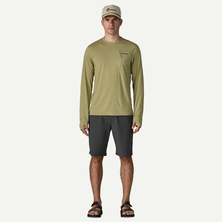 Patagonia M's L/S Cap Cool Sun Shirt - Fitz Roy Trout