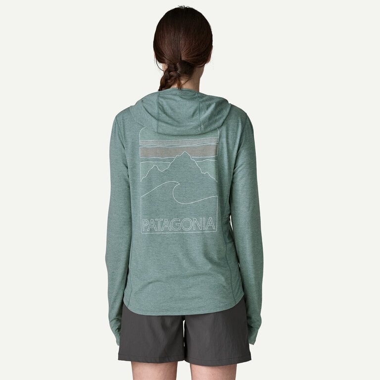 Patagonia W's Capilene Cool Sun Hoody - Peak Visions