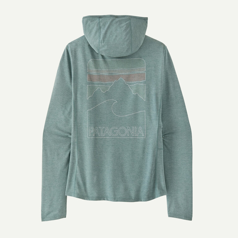 Patagonia W's Capilene Cool Sun Hoody - Peak Visions
