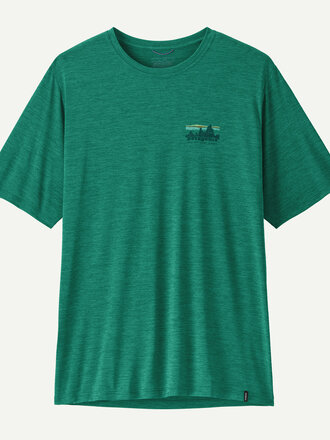 Patagonia M's Capilene Cool Daily Shirt - '73 Skyline