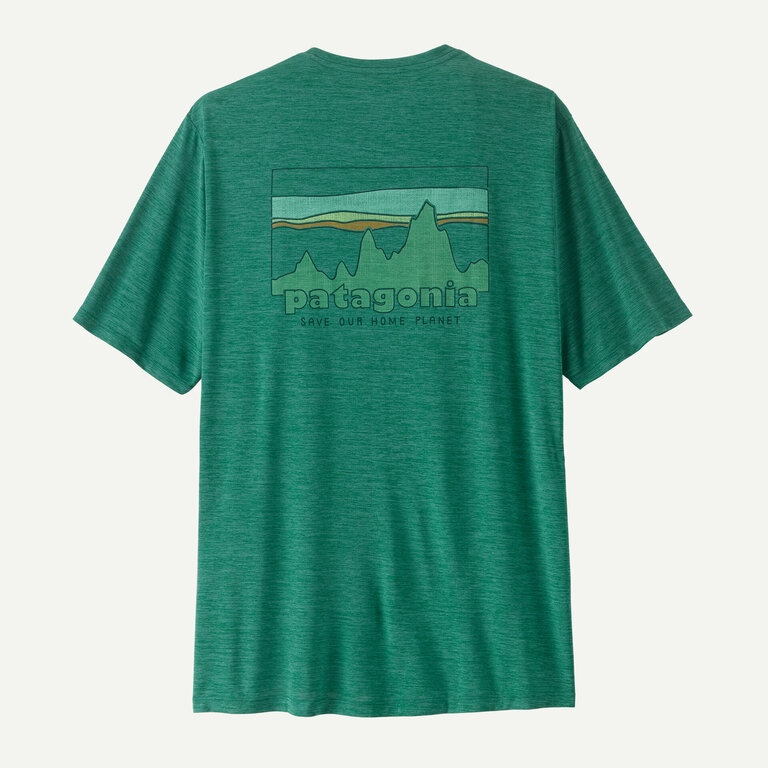 Patagonia M's Capilene Cool Daily Shirt - '73 Skyline