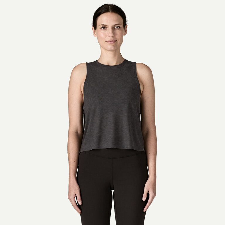 Patagonia W's Capilene Cool Trail Cropped Tank