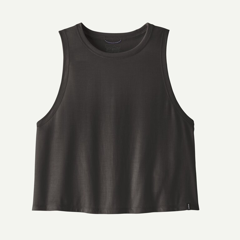 Patagonia W's Capilene Cool Trail Cropped Tank