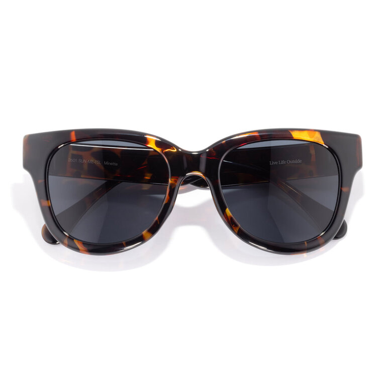 sunski Minette Tortoise Slate