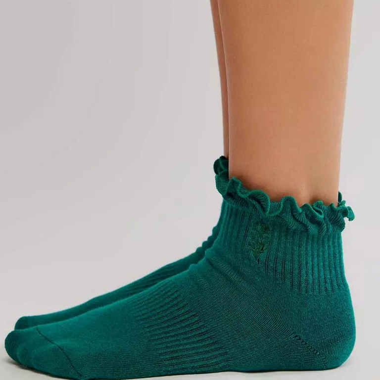 Free People Movement Classic Ruffle Socks