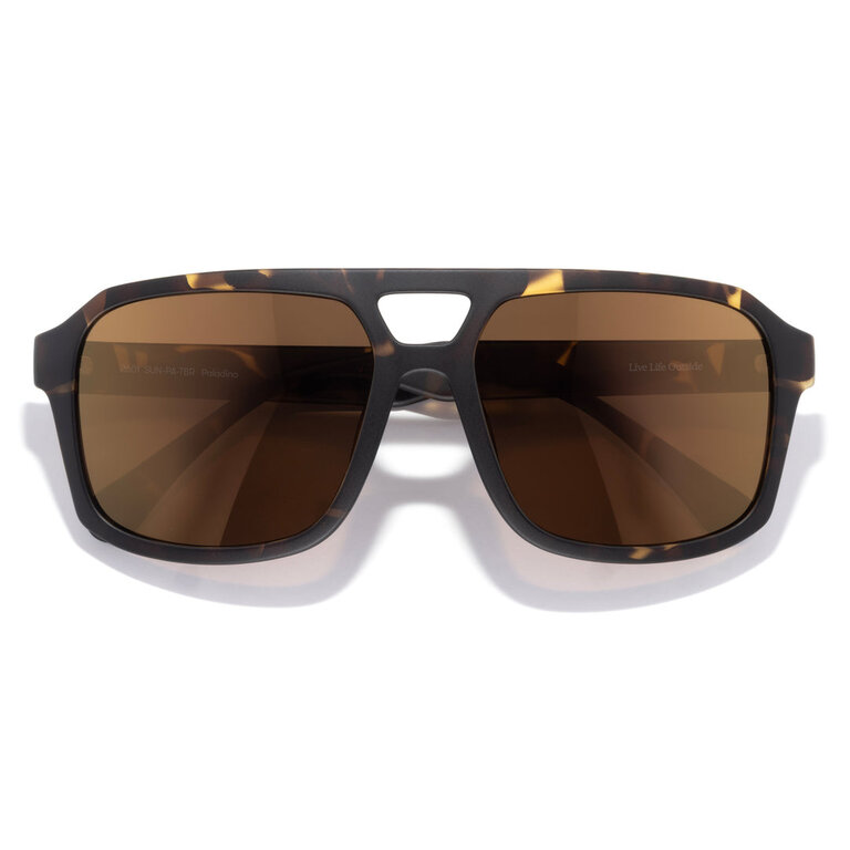 sunski Paladino Tortoise Bronze