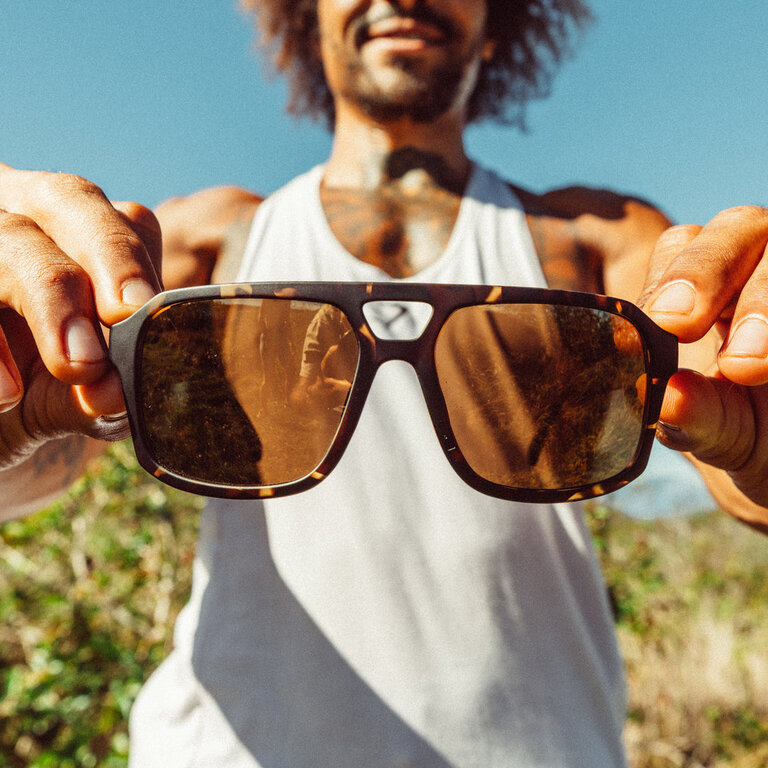 sunski Paladino Tortoise Bronze