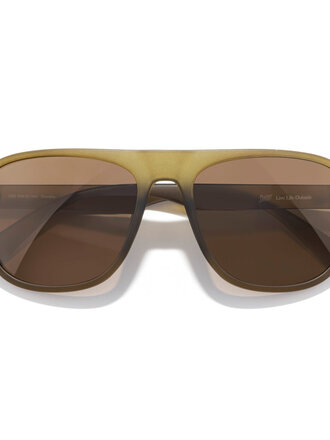 sunski Shoreline Olive Amber
