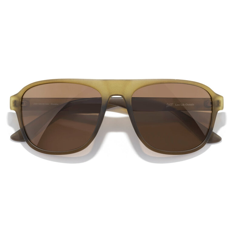 sunski Shoreline Olive Amber
