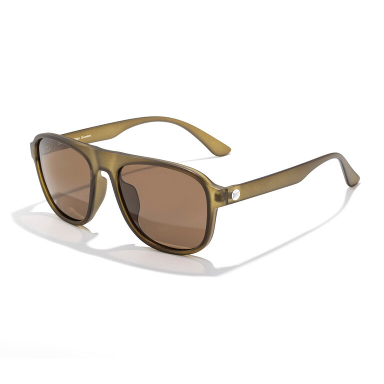 sunski Shoreline Olive Amber