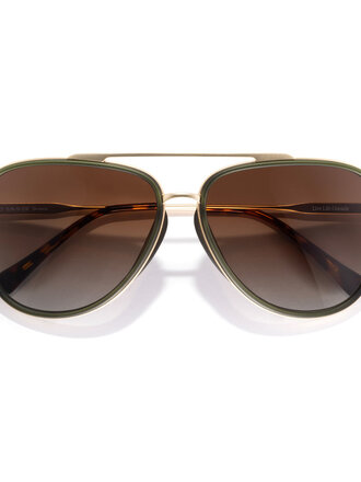 sunski Sirocco Evergreen Sepia