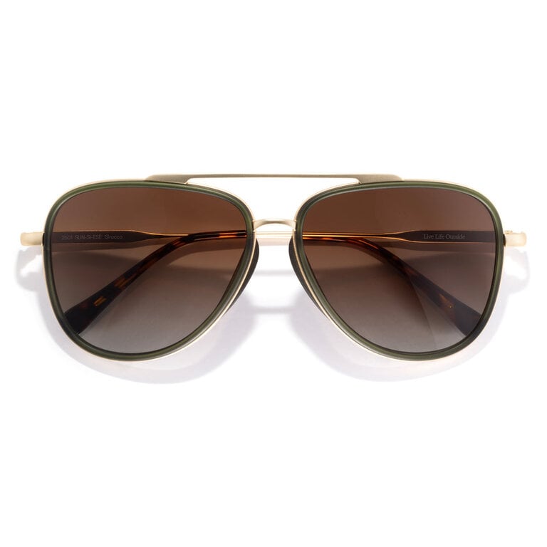 sunski Sirocco Evergreen Sepia