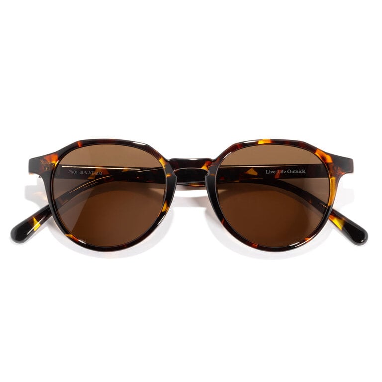 sunski Vallarta Tortoise Amber