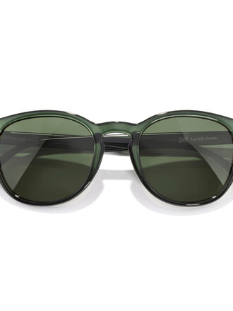 sunski Yuba Deep Green Forest