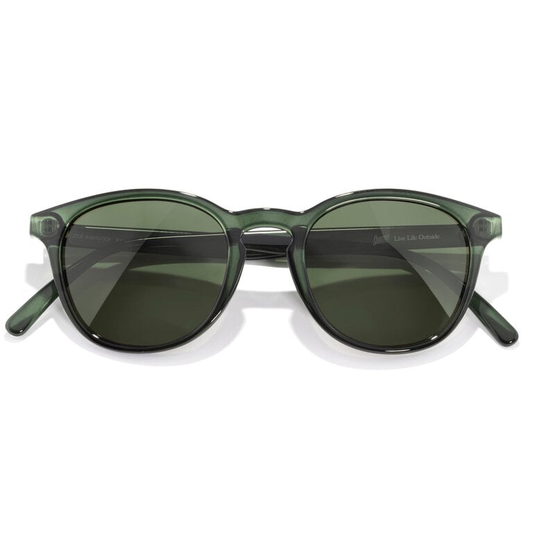 sunski Yuba Deep Green Forest