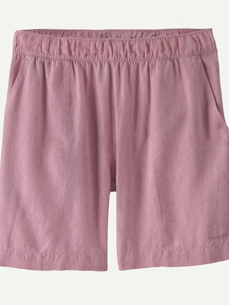 Patagonia W's garden Island Long Shorts - 6 in