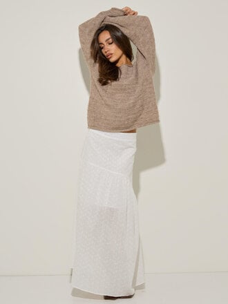 Rhythm Bailey Broderie Skirt