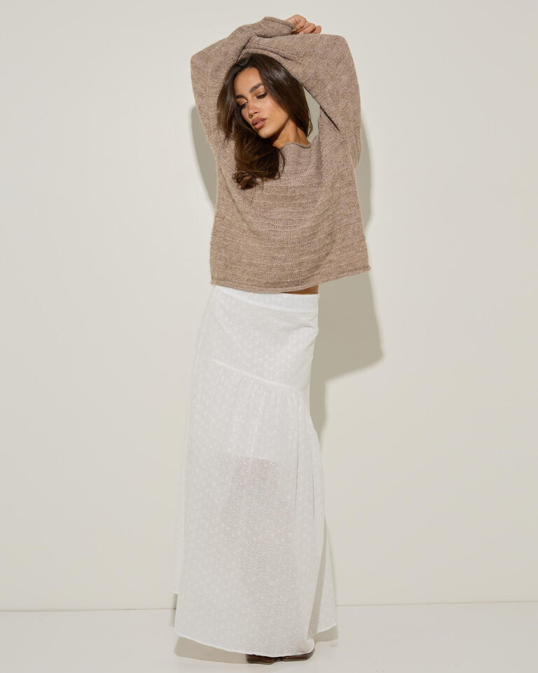 Rhythm Bailey Broderie Skirt