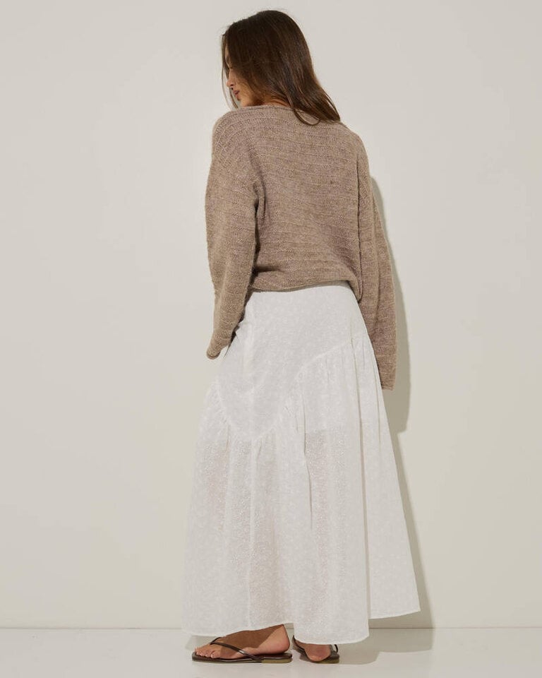 Rhythm Bailey Broderie Skirt