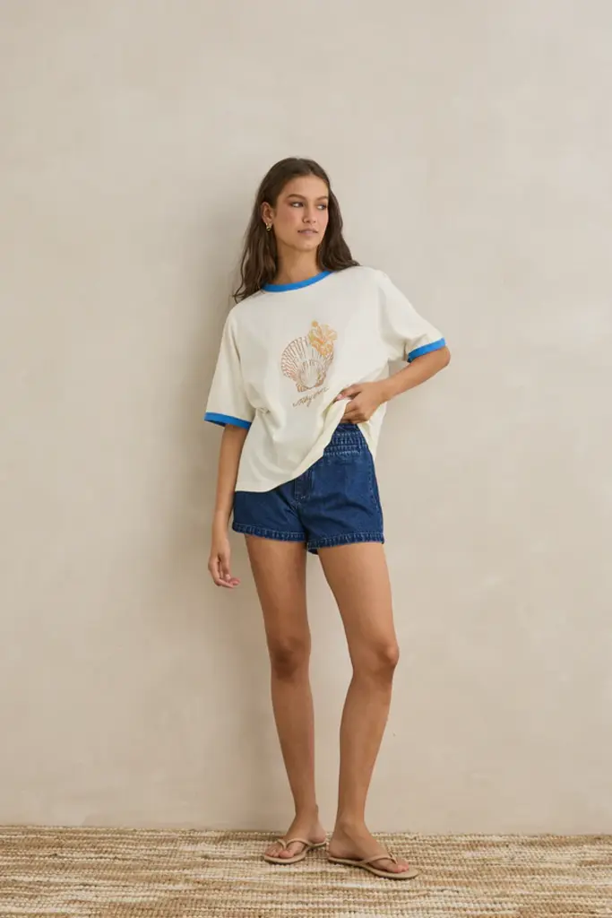 Rhythm Micro Denim Short