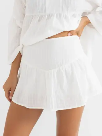 Rhythm Taggie Frill Skort