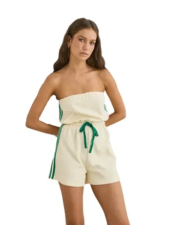 Rhythm Cara Terry Romper