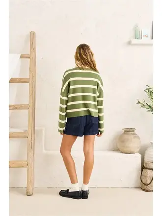 Rhythm Rugby Polo Knit