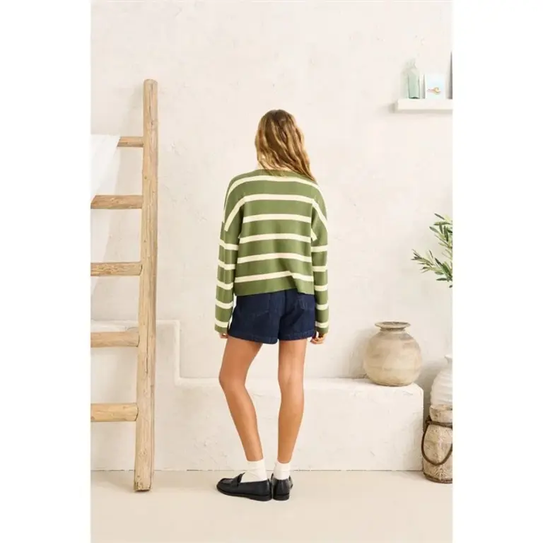 Rhythm Rugby Polo Knit