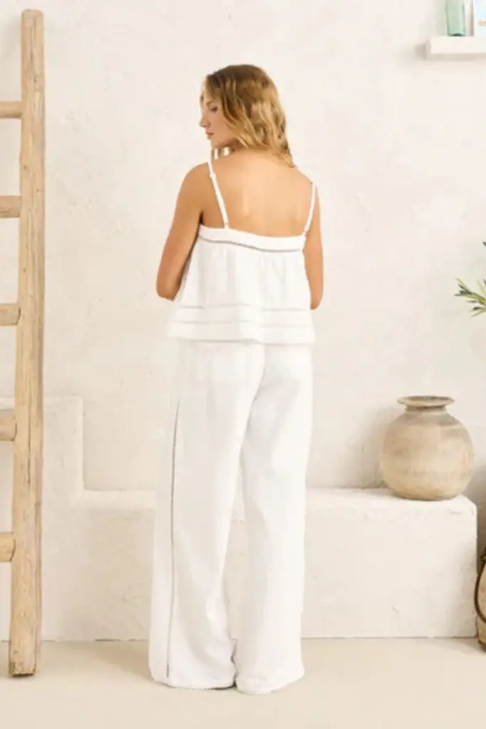 Rhythm Macy Scallop Top