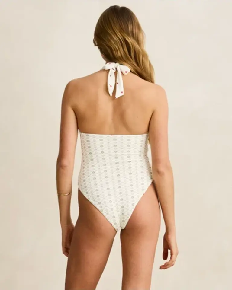 Rhythm Mila Reversible Halter One Piece