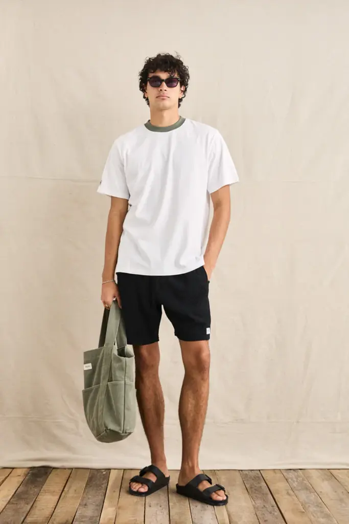 Rhythm Merge Vintage SS T-Shirt