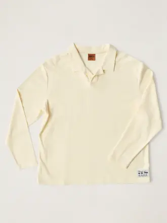 Rhythm Kapu LS Rugby Polo