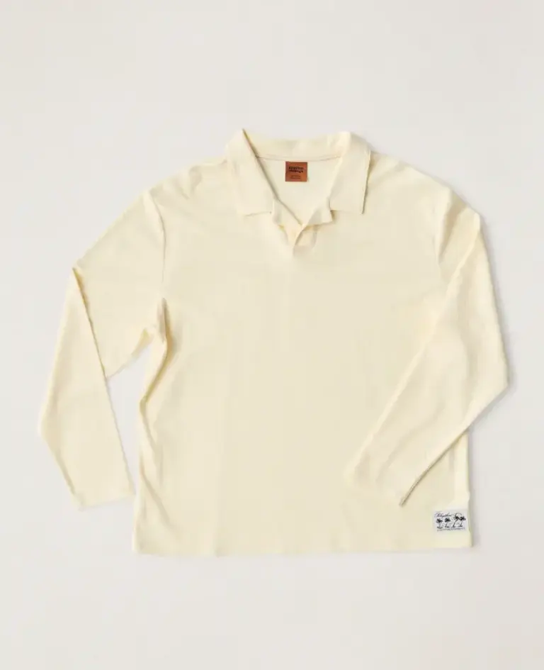 Rhythm Kapu LS Rugby Polo