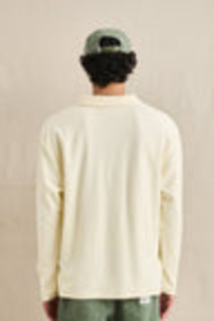 Rhythm Kapu LS Rugby Polo