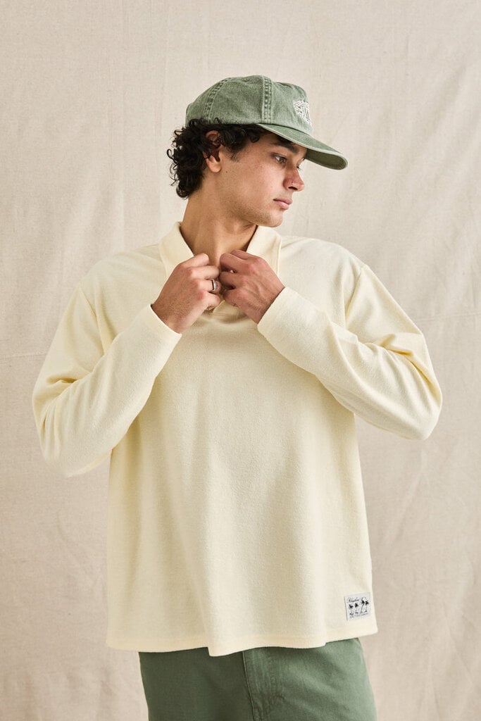 Rhythm Kapu LS Rugby Polo