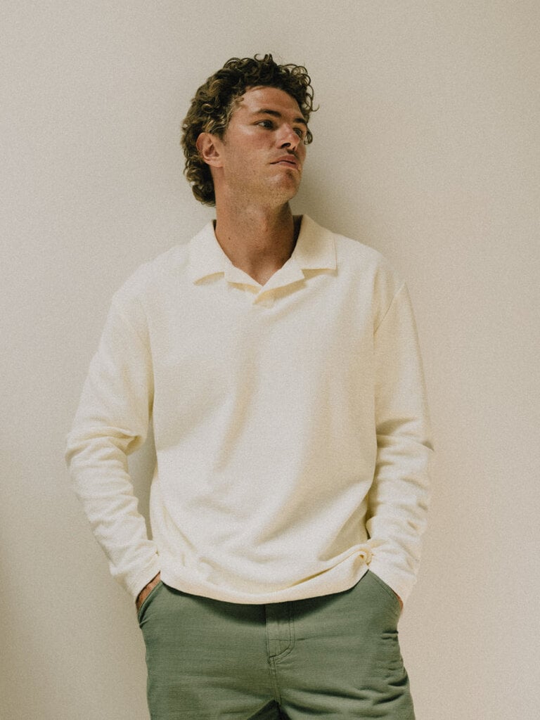 Rhythm Kapu LS Rugby Polo