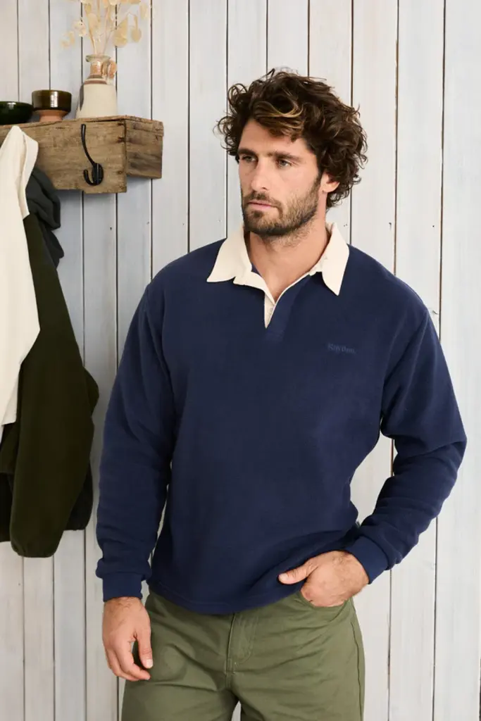 Rhythm Chasm Polo Fleece