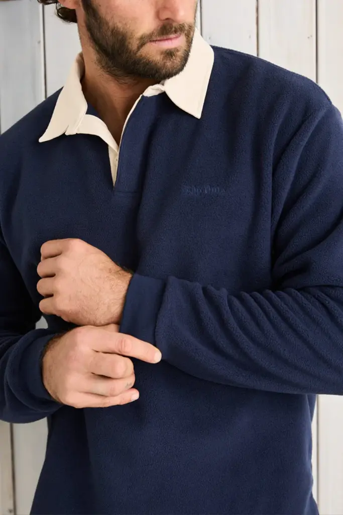 Rhythm Chasm Polo Fleece