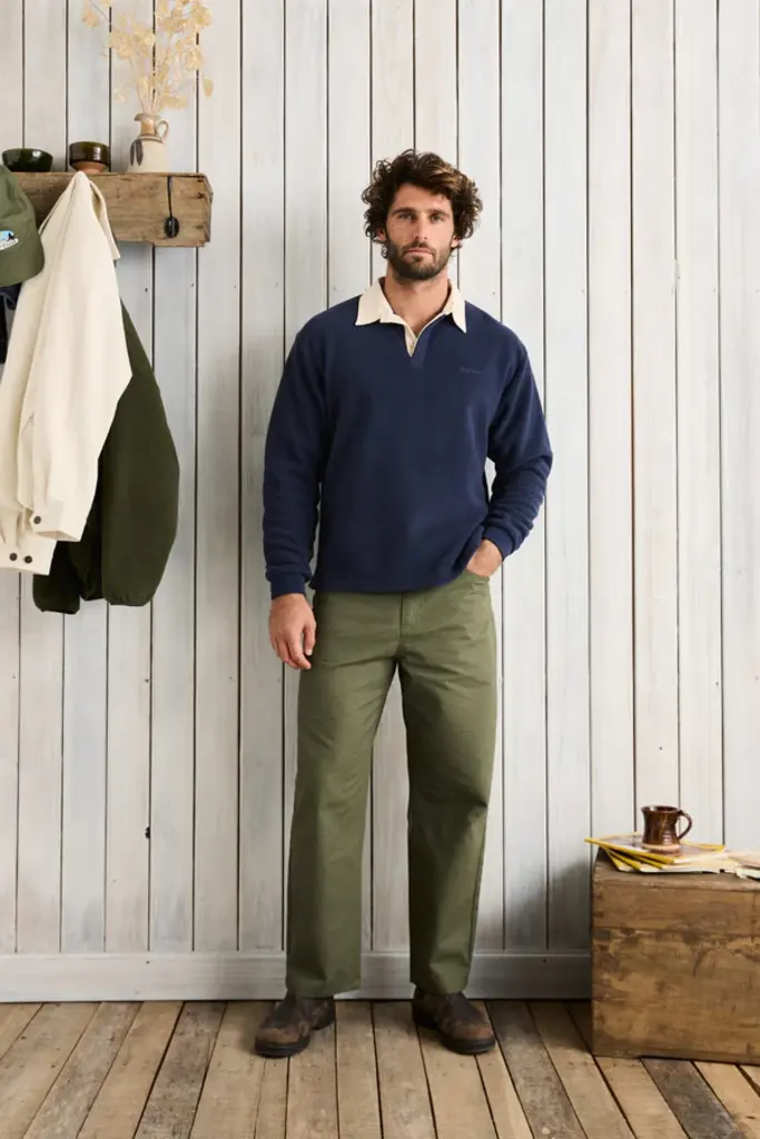 Rhythm Chasm Polo Fleece