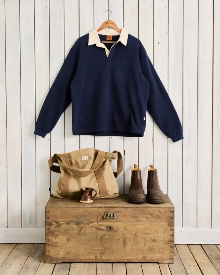 Rhythm Chasm Polo Fleece