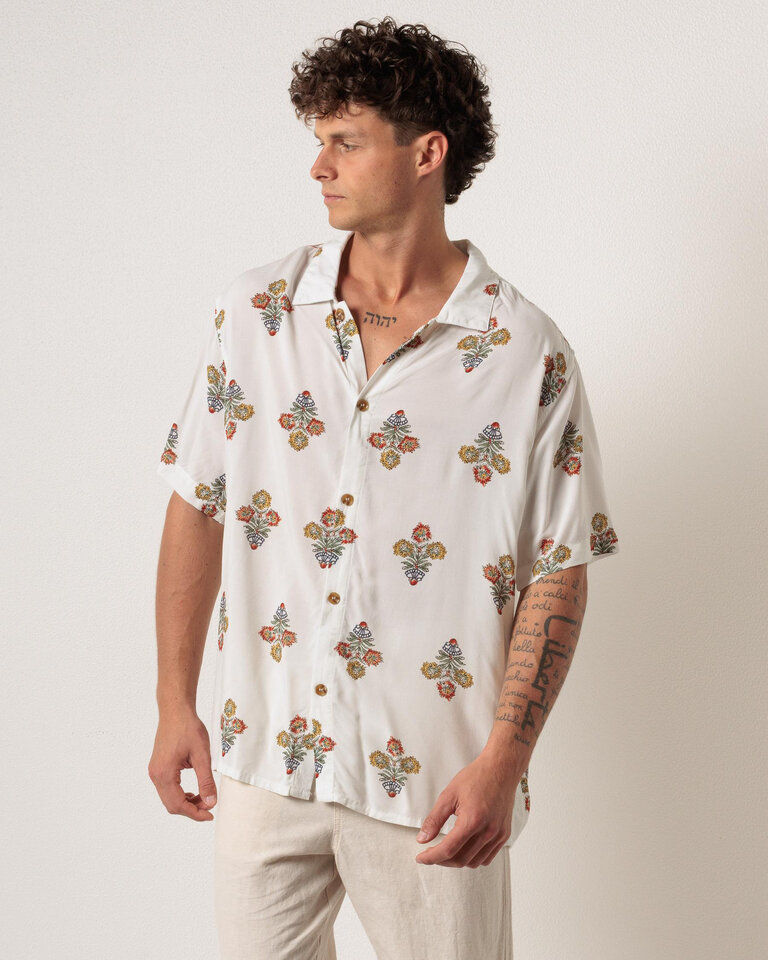 Rhythm Bouquet SS Shirt