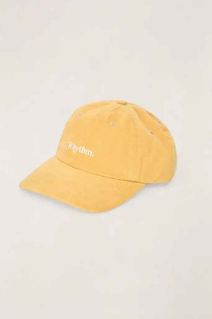 Rhythm Essential Brushed Twill Cap